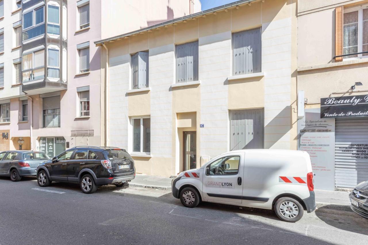 Le Cocon Villette Lyon Exterior foto